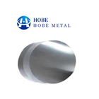 1050 1060 1070 1100 Aluminium Putaran Disc Hot Rolled Deep Drawing Untuk Peralatan Masak