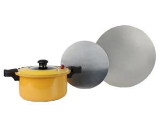 1050 1070 1100 3003 5052 Pengolahan Spinning Aluminium Lingkaran Disc Untuk Pakaian Peralatan Masak