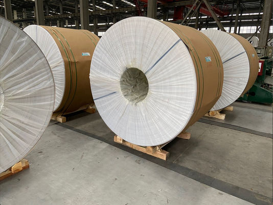 Strip Koil Aluminium tebal 0,3-6mm yang disesuaikan untuk peralatan dapur high-end dengan standar EU dan US FDA dan garansi pabrik 24 jam