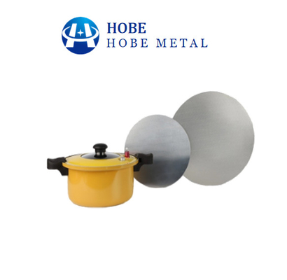 Aluminium Circle Mill Finish 1050 1060 1070 1100 3003 Untuk peralatan memasak