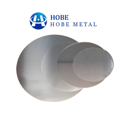 Metal Alloy Aluminium Round Circle Wafer Discs Untuk Tanda Peringatan Jalan 1070