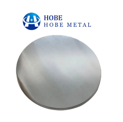6mm Paduan 3003 Plat Aluminium Melingkar H14 Temper Untuk Peralatan Masak Non Slip