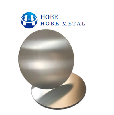 6mm Paduan 3003 Plat Aluminium Melingkar H14 Temper Untuk Peralatan Masak Non Slip