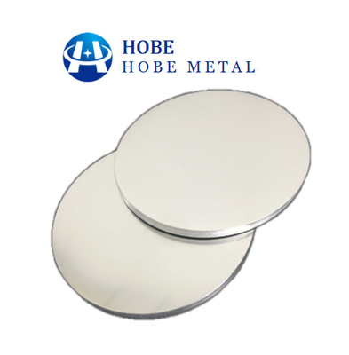 6mm Paduan 3003 Plat Aluminium Melingkar H14 Temper Untuk Peralatan Masak Non Slip