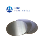 Hot Rolling Alloy 1070 Aluminium Round Circle Disc Peralatan Masak Fpr Anodized Perak