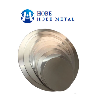 1050 1100 H12 Aluminium Disc, Produsen Penjualan Langsung Harga Murah, Cocok Untuk Pot Dan Panci