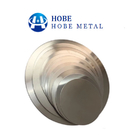 Silver 1060 Aluminium Round Circle Wafer Discs Untuk Ketel