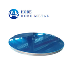 Metal Alloy Aluminium Round Circle Wafer Discs Untuk Tanda Peringatan Jalan 1070