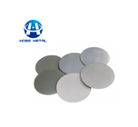 5mm Aluminium Disc Round Circles Blank 1000 Series Untuk Kap Lampu