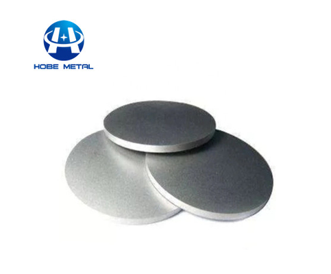 1 3 5 Series Aluminium Lingkaran Aluminium Disc Round Sheet Panel