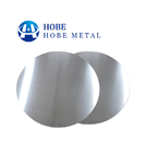 Lingkaran Cakram Aluminium Bulat Anodized 3mm 1000 Series Kosong Untuk Dekorasi