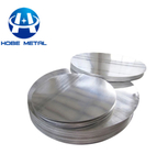 1050 1060 1070 1100Coating Aluminium Circle Kinerja Tinggi Aluminio Disc Wafer 1050 Untuk Peralatan Masak