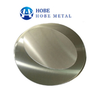 Paduan 1050 Aluminium Round Circle Wafer Disc Plate Untuk Membuat Lampu Pot Aluminium