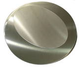 1060 Aluminium Wafer Discs Round Circle Wafer Sheet Untuk Tanda Peringatan Jalan