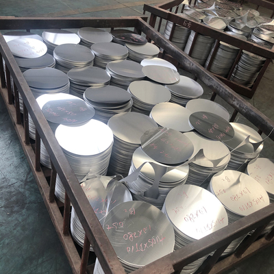 1100 1070 Lingkaran Disc Aluminium Berkualitas Tinggi - Pabrik dan Pabrik Terbaik, Dukungan Lingkaran Aluminium Custom