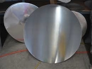 1050 - H14 Aluminium Round Circle Alloy Wafer Discs Untuk Tanda Peringatan Jalan
