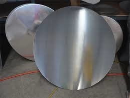 Disesuaikan 1.2mm Ketebalan Lingkaran Aluminium Untuk Tidak Asap Dan Pan Minyak