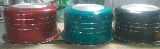 Harga yang baik Terbaik Menjual Lingkaran Aluminium Berlapis Warna Untuk Pot Stok