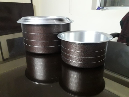 Jual Panas 1050 Aluminium Lembar Bulat Produsen Pasok Lembar Bulat Aluminium Untuk Perkakas Masak Dengan Ketahanan Korosi Tinggi