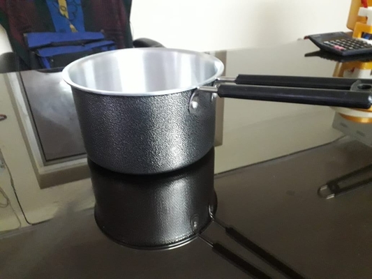 Hot 1050/1060/1070/1100 Lingkaran Aluminium Lapisan Perak Digunakan Dalam Perkakas Masak Dan Perkakas Dapur