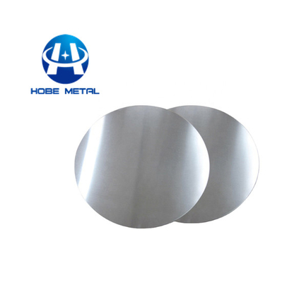 1 3 5 Series Ho Temper Dc Aluminium Circle Disc Round Plate Untuk Perlengkapan Masak