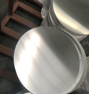 Produsen dikirimkan Plat Aluminium Bulat Perak 2024 Baru Untuk peralatan masak Harga rendah