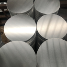 3003 Paduan Aluminium Disc Circles Mill Finish Untuk Penutup Ringan