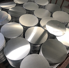 5mm Aluminium Disc Round Circles Blank 1000 Series Untuk Kap Lampu 1600mm