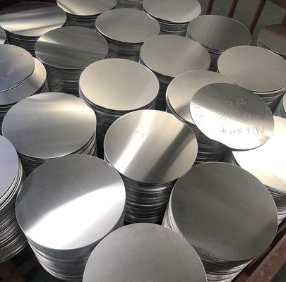 Potongan bulat aluminium khusus untuk peralatan dapur, panjang 80-1100mm, ketebalan 0,5-6mm. Efek pembentukan peregangan yang luar biasa.