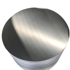 1100 Aluminium Disc Circles 6.0mm Hot Rolled Wafer Untuk Pot Non Stick