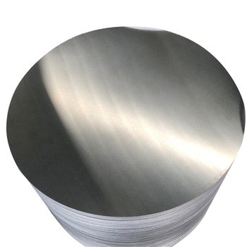 Cina Perlengkapan Masak Aluminium Lingkaran 1100 O H14 H24 Dengan Ketebalan 0,3-3mm