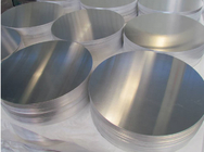 1100 Aluminium Disc Circles 6.0mm Hot Rolled Wafer Untuk Pot Non Stick