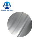 1100 H14 Aluminium Wafer Disc Lingkaran Bulat Untuk Tanda Peringatan Jalan 1 Seri