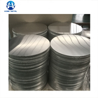 1000 Series Aluminium Discs Round Circles 0.3MM Untuk Pot Lampu