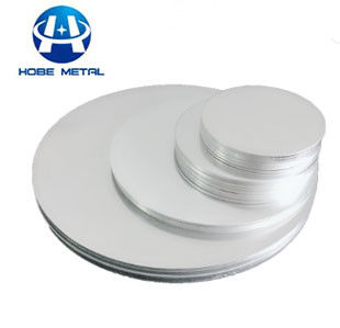 1060 / 1100 / 1050 Perlengkapan masak Aluminium Disc Lingkaran Mill Finish / Anodized