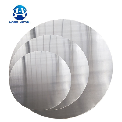 Kekuatan tinggi Aluminium yang ditarik dalam Lingkaran Bulat Anodizing Untuk Fat Fryers