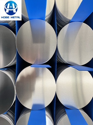 1050 Aluminium Circle Pabrik Direct Supply Seri 1000