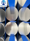 Cakram Aluminium Paduan Kekuatan Tarik Tinggi Bulat Untuk Pengelasan Gas Cerobong Lampu