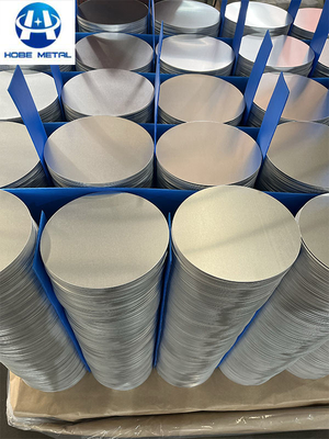 Kekuatan tinggi Aluminium yang ditarik dalam Lingkaran Bulat Anodizing Untuk Fat Fryers