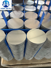 Mill Selesai 3003 Grade Aluminium Disc Industri Tingkat Scrap Rendah Untuk Peralatan