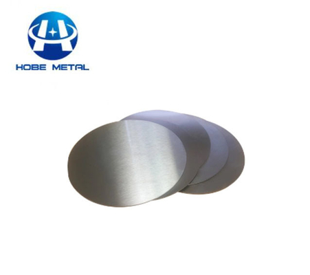 Mill Finished O - H12 Aluminium Circle Disc Untuk Peralatan Masak