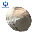 1050 Aluminium Disc Circles Wafer Gaya Unik 6.0mm Hot Rolled Untuk Pot