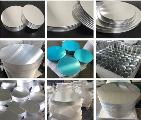 Alloy aluminium untuk atap lembaran lingkaran pembeli dengan harga penjualan langsung pabrik Kualitas baik 1000 seri Aluminium Lingkaran
