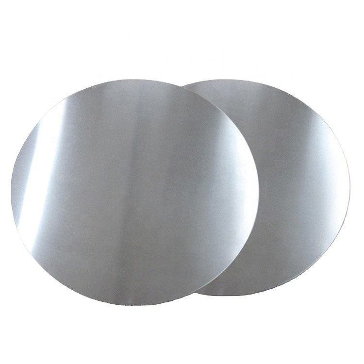 1050 1060 3003 China Aluminium Lapisan Warna / Lingkaran Aluminium Untuk Pakaian Masak