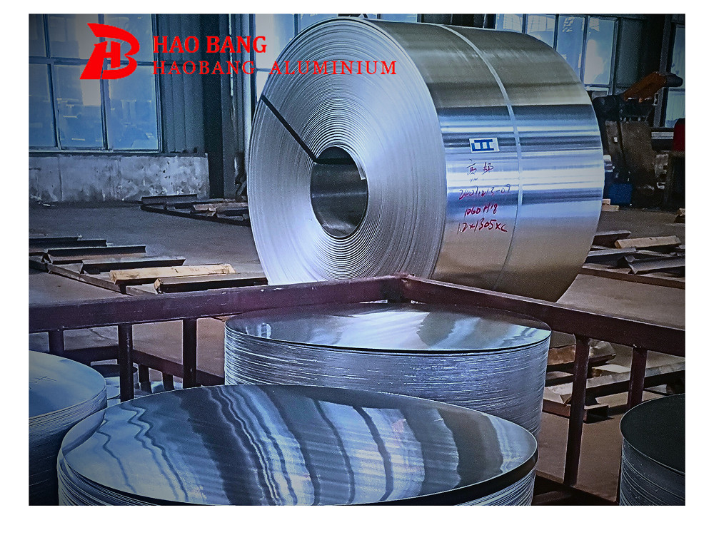 Disesuaikan Dc Atau Cc 1050 1060 3003 5052 5474 6061 Aluminium Coil Untuk Dekorasi Atap Celling Gutter Curtain Wall
