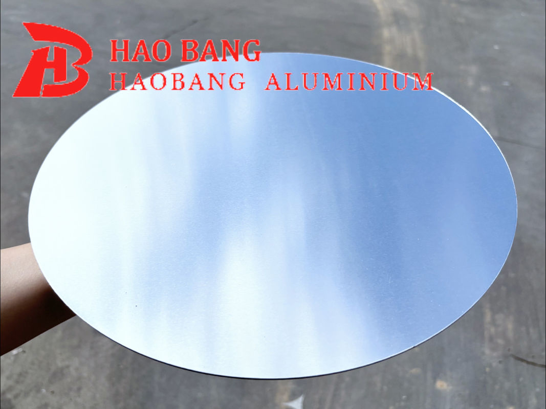 1050 Alloy Aluminium Circles 80-1600MM Dia untuk Pencahayaan Reflektor dan Aplikasi Industri