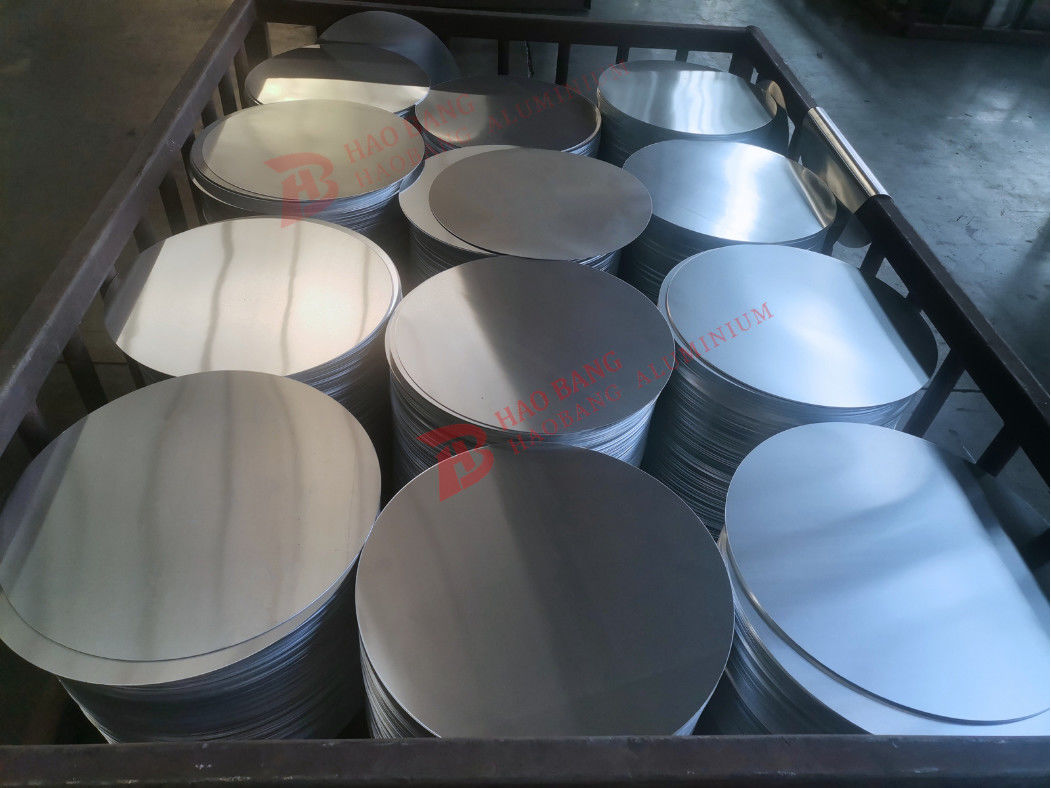 Aluminium Disc Lingkaran disesuaikan untuk berbagai aplikasi peralatan dapur dengan ketebalan mulai dari 0,3 sampai 6 milimeter