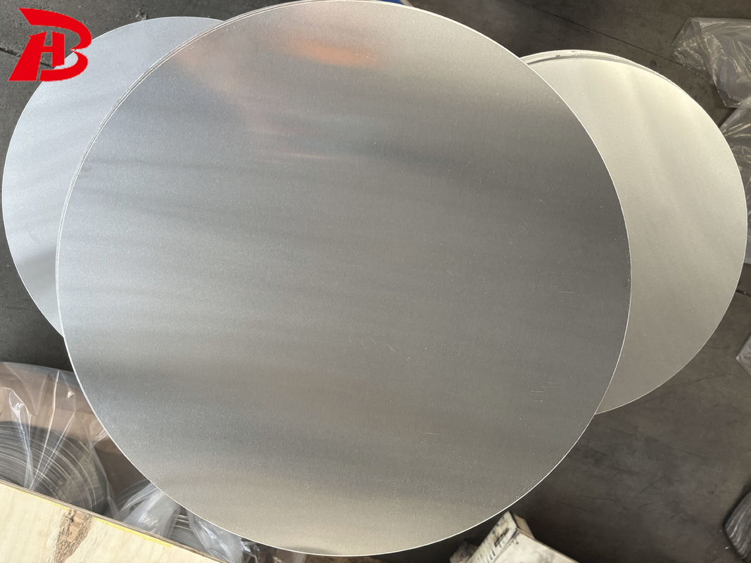 Lingkaran Aluminium 5052 H111/H112/Ho/H12/H14/H22/H24 Untuk peralatan dapur ringan