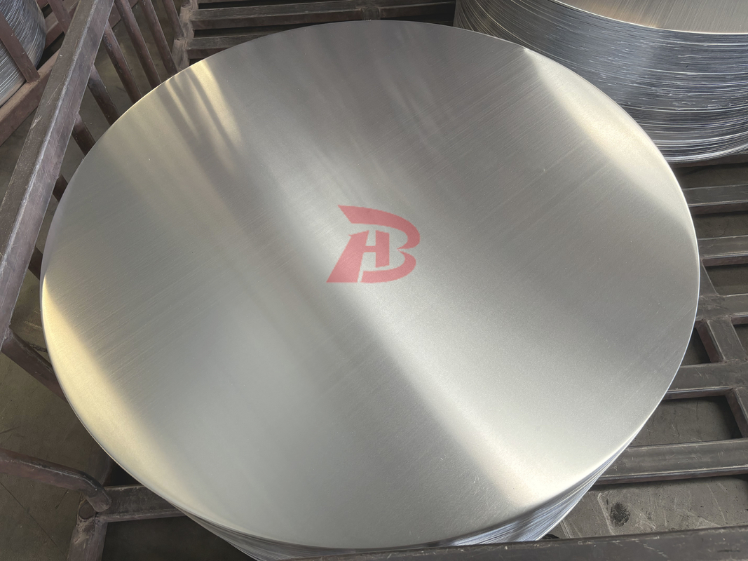 1100/1060/3003/1050 O H18 Temper Aluminium Disc Lingkaran Untuk Perkakas Masak Lingkaran Aluminium Untuk Perkakas Masak