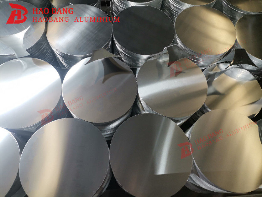 Cakram dan Lingkaran Aluminium yang Dapat Disesuaikan dengan Ketebalan 0,3 hingga 6mm dan Diameter 80 hingga 1600mm untuk Aplikasi Peralatan Dapur